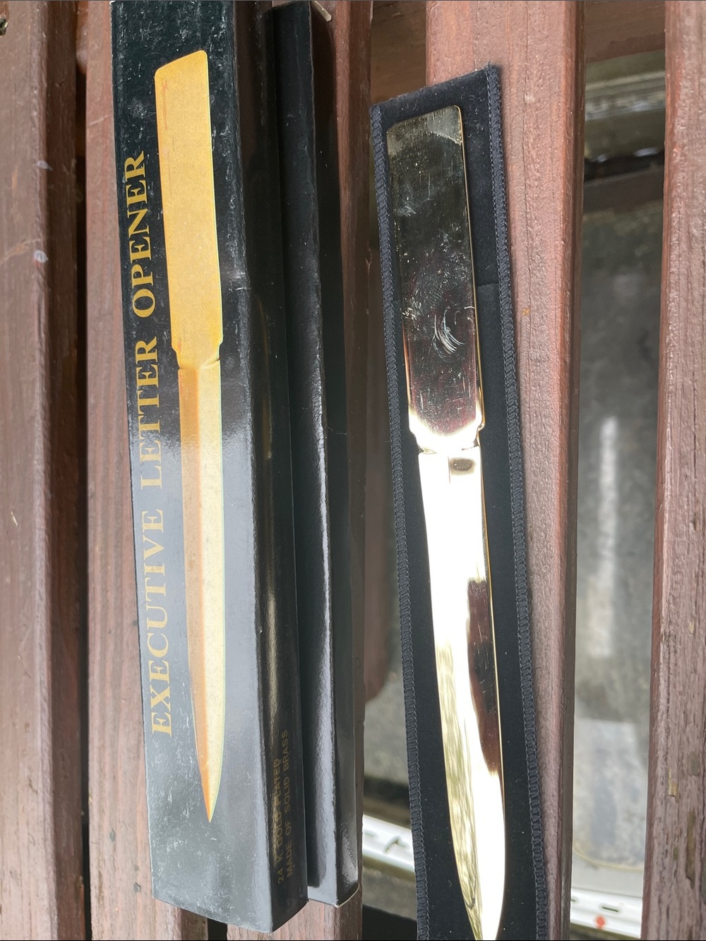Executive Letter Opener - Gold